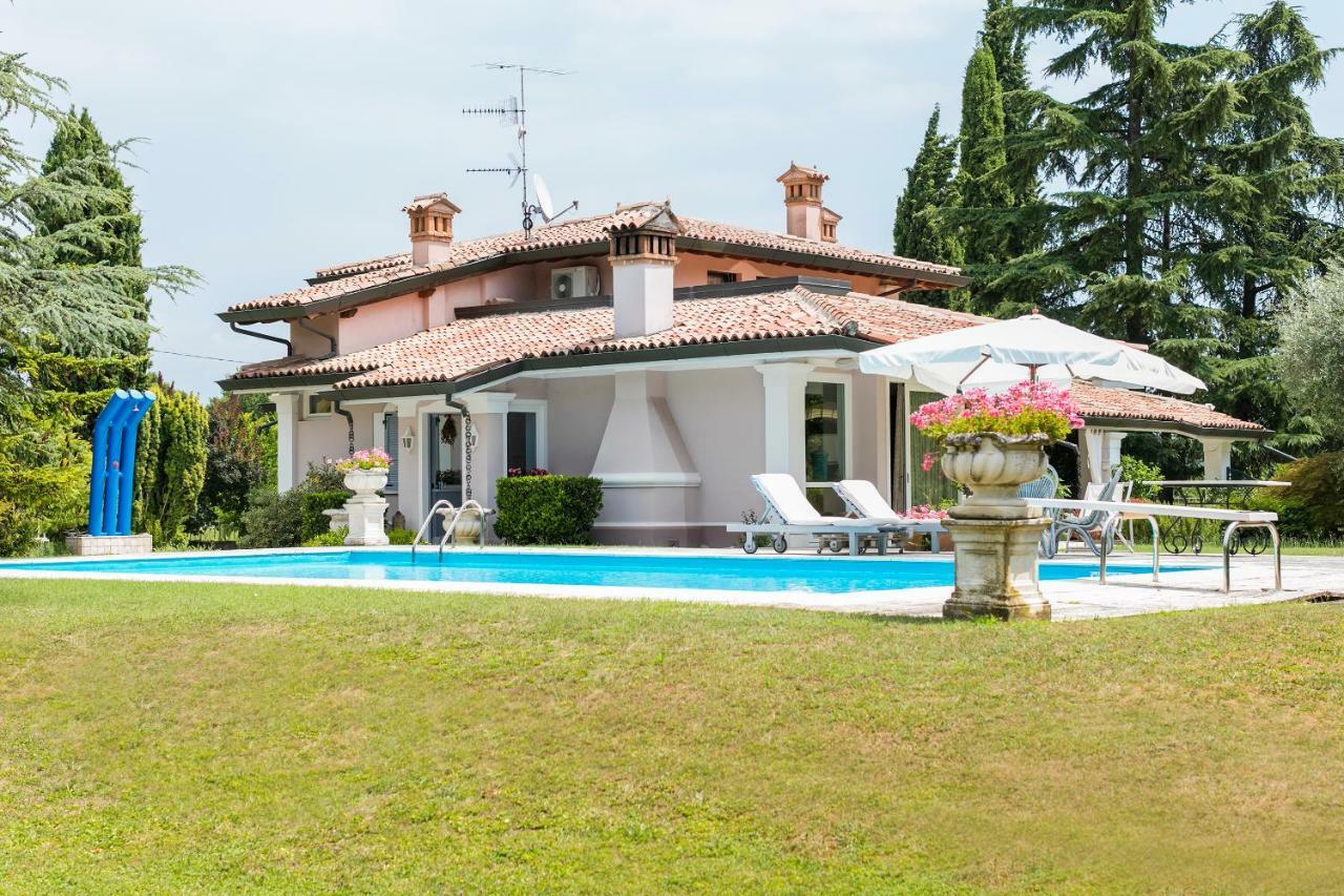 Ferienwohnung Le Margherite Manerba del Garda Exterior foto