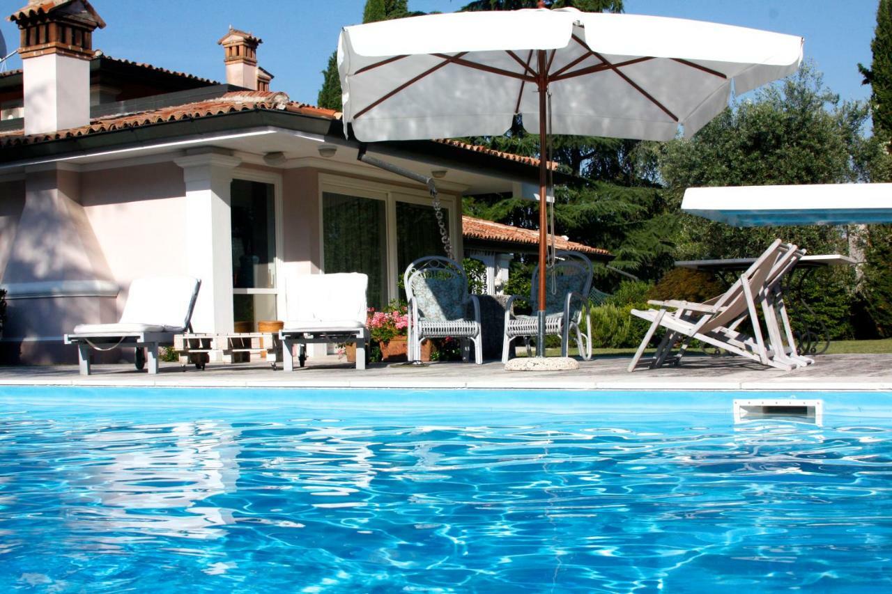 Ferienwohnung Le Margherite Manerba del Garda Exterior foto