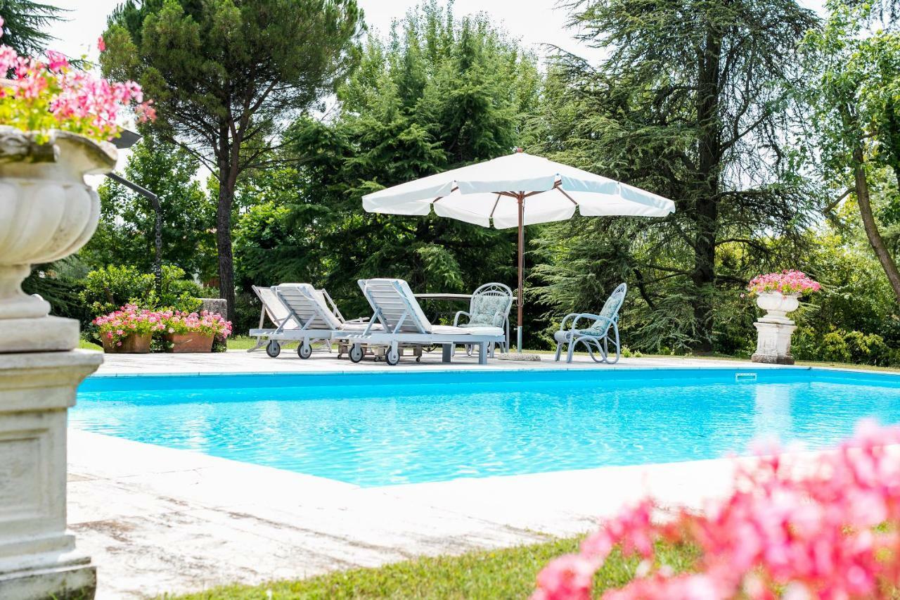 Ferienwohnung Le Margherite Manerba del Garda Exterior foto